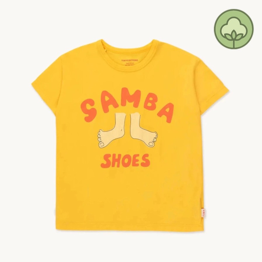 Tiny cottons Tiny Cottons Samba Shoes Tee Shirt