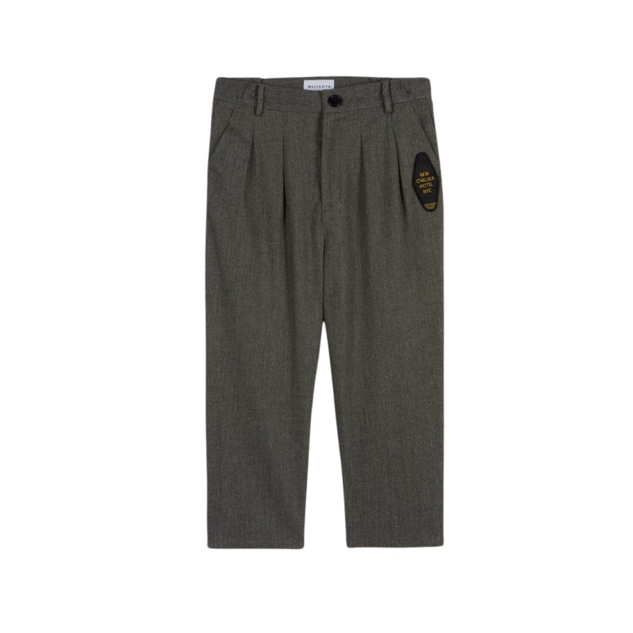 Wolf and Rita Wolf And Rita Andre Slate Trousers Pants