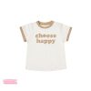 Rylee And Cru Rylee + Cru Choose Happy Ringer Shirts