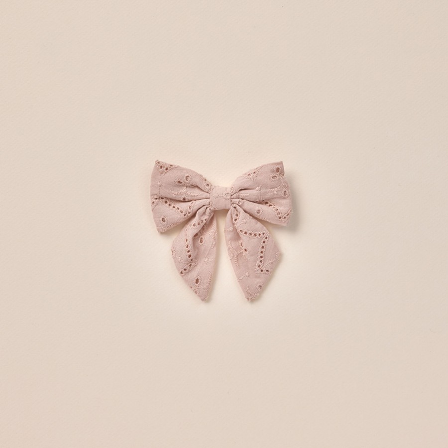 Noralee Noralee Sailor Bow Rose Accessories