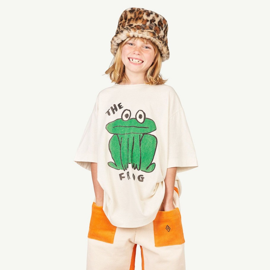 The Animals Observatory The Animals Observatory Brown Starfish Kids Hat Hats