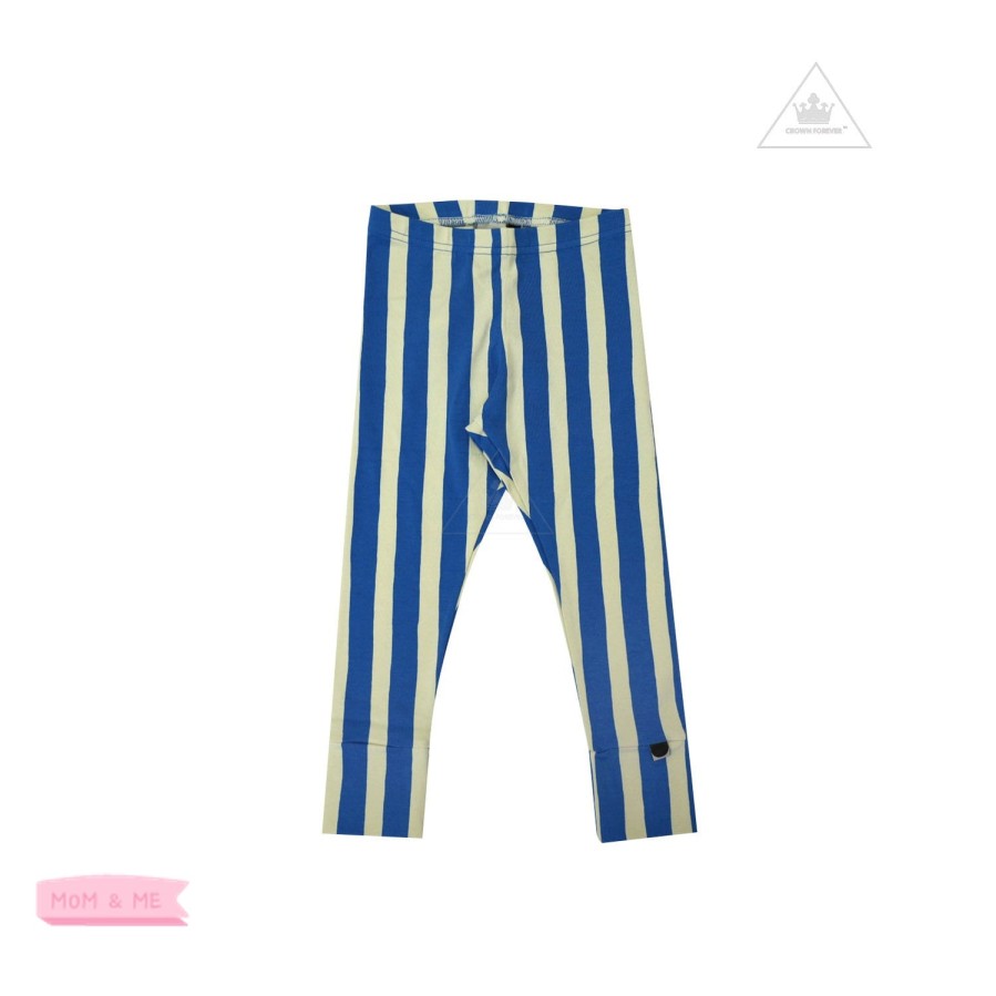 Papu Stories Papu Stories Organic Legging Blue Stripes Leggings