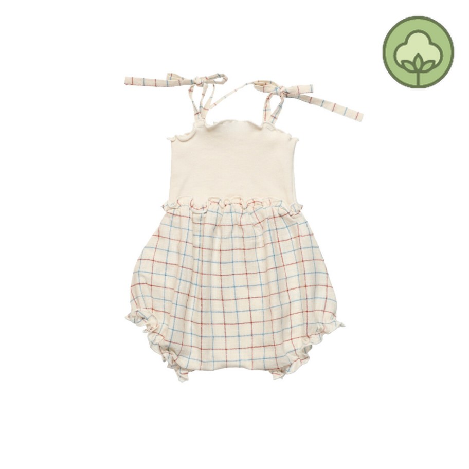 The New Society The New Society Dylan Baby Bomper Romper