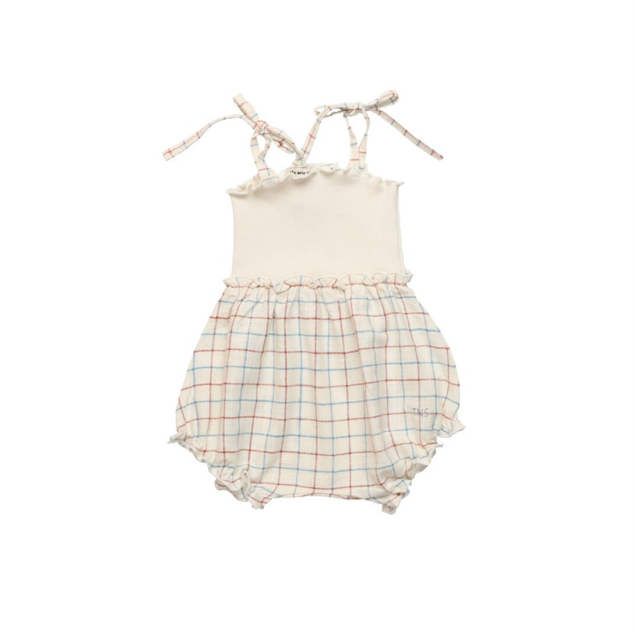 The New Society The New Society Dylan Baby Bomper Romper