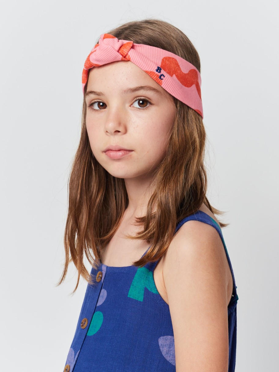 Bobo Choses Bobo Choses Waves All Over Headband Accessories