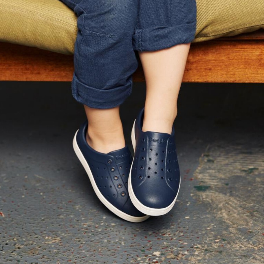 People Footwear People Footwear Ace Kids Mariner Blue Shoes