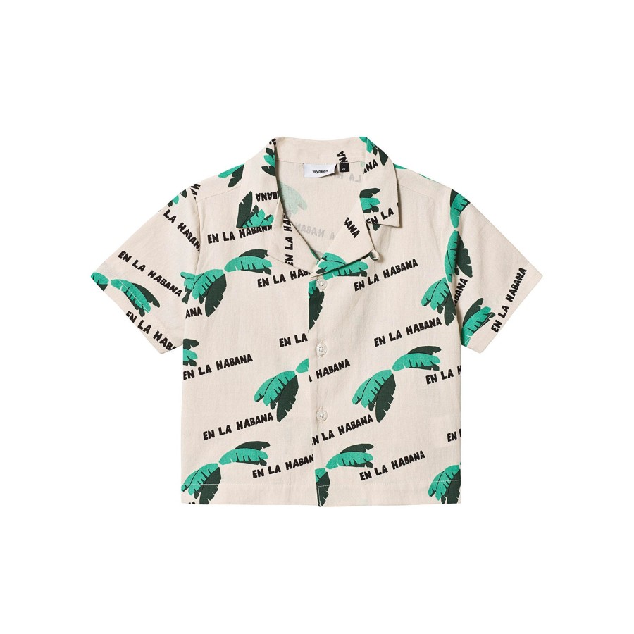 Wynken Wynken Cuban Shirt - Palm Shirts