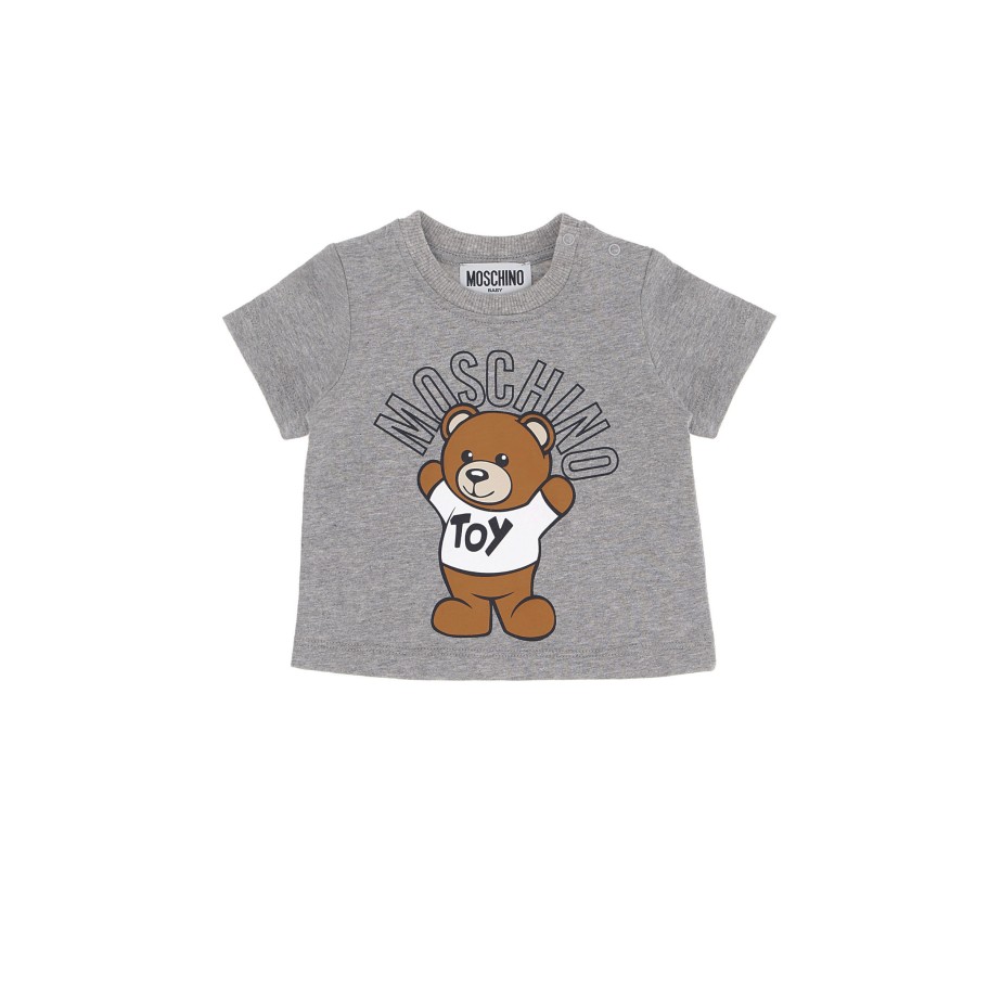 Moschino Moschino Baby Teddy Bear T-Shirt Shirts