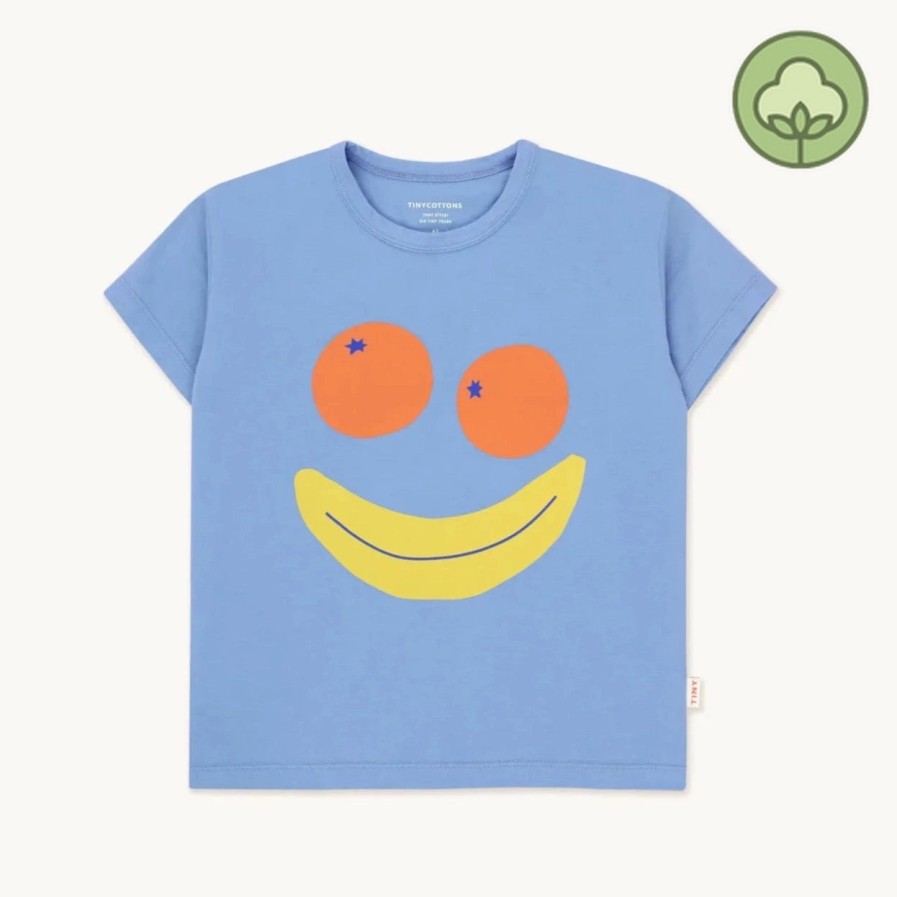 Tiny cottons Tiny Cottons Smile Tee Shirt