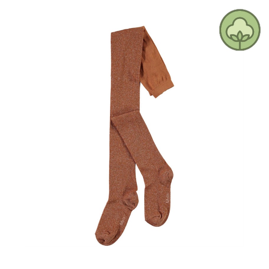 Molo Kids Molo Kids Glitter Tights Deer Socks