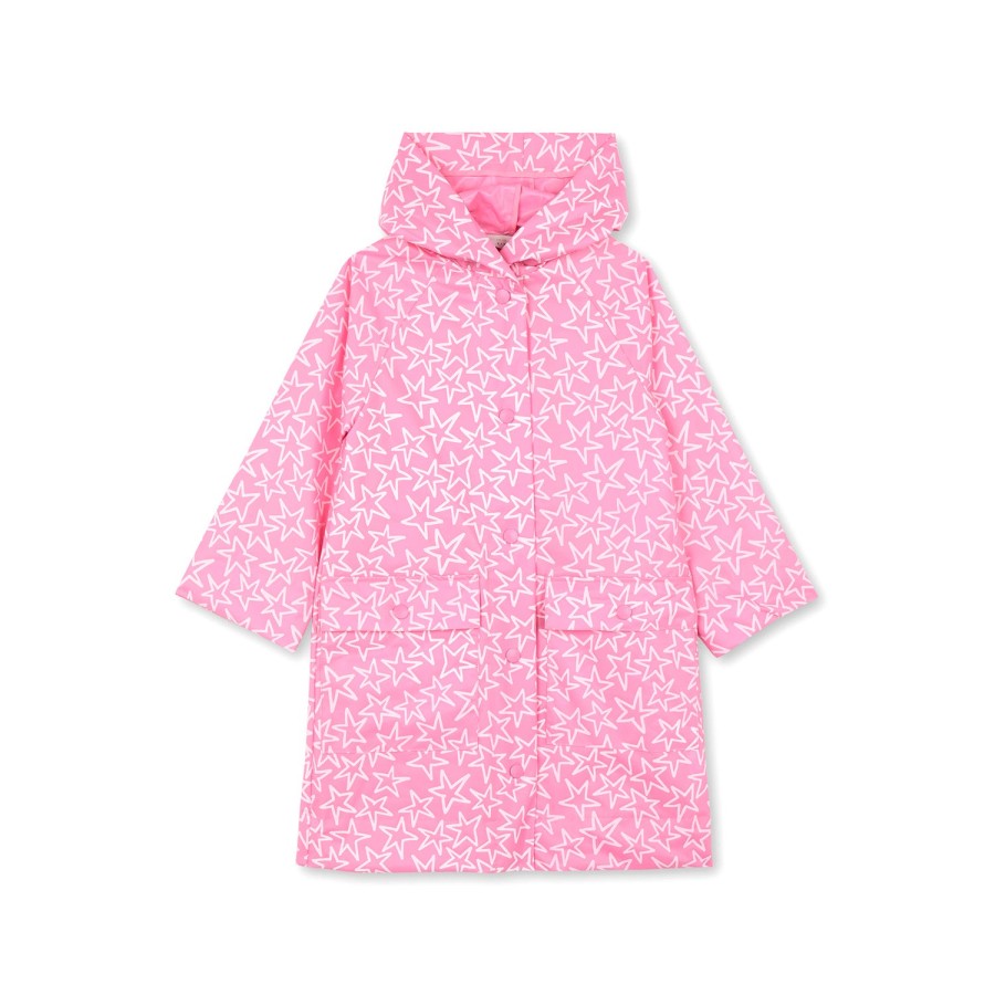 Stella McCarney Kids Stella Mccartney Kids Stars Raincoat Day