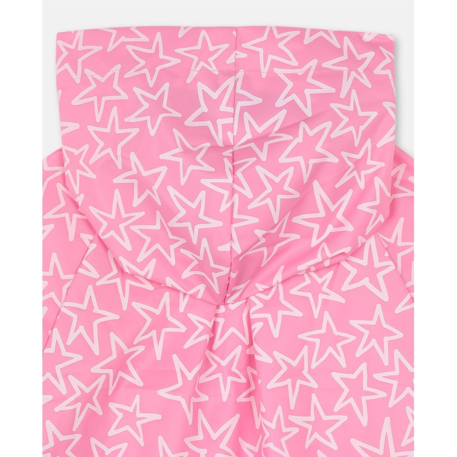 Stella McCarney Kids Stella Mccartney Kids Stars Raincoat Day