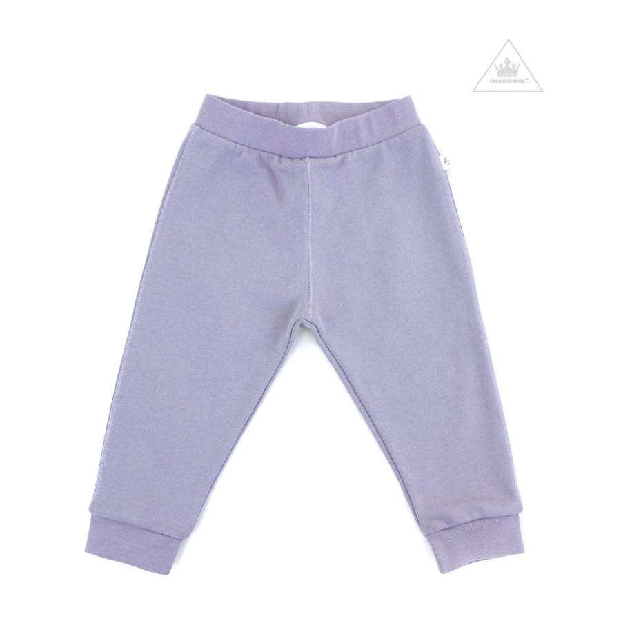 Wynken Wynken Baby Daily Pant - Deep Lilac Pants