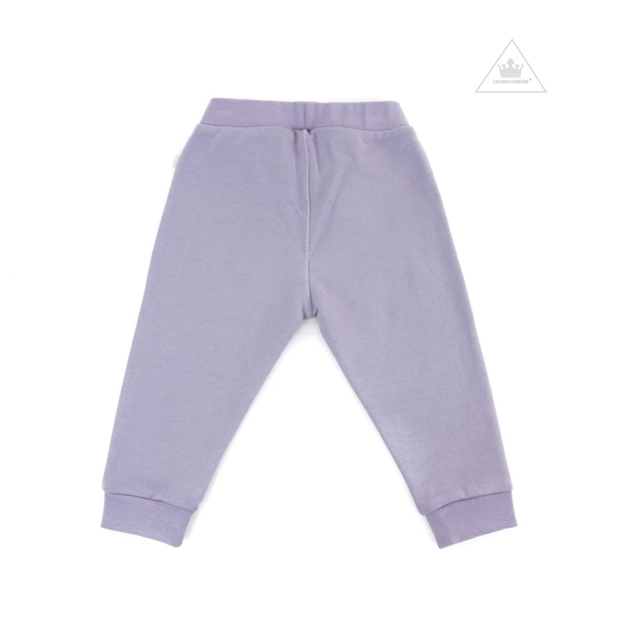 Wynken Wynken Baby Daily Pant - Deep Lilac Pants