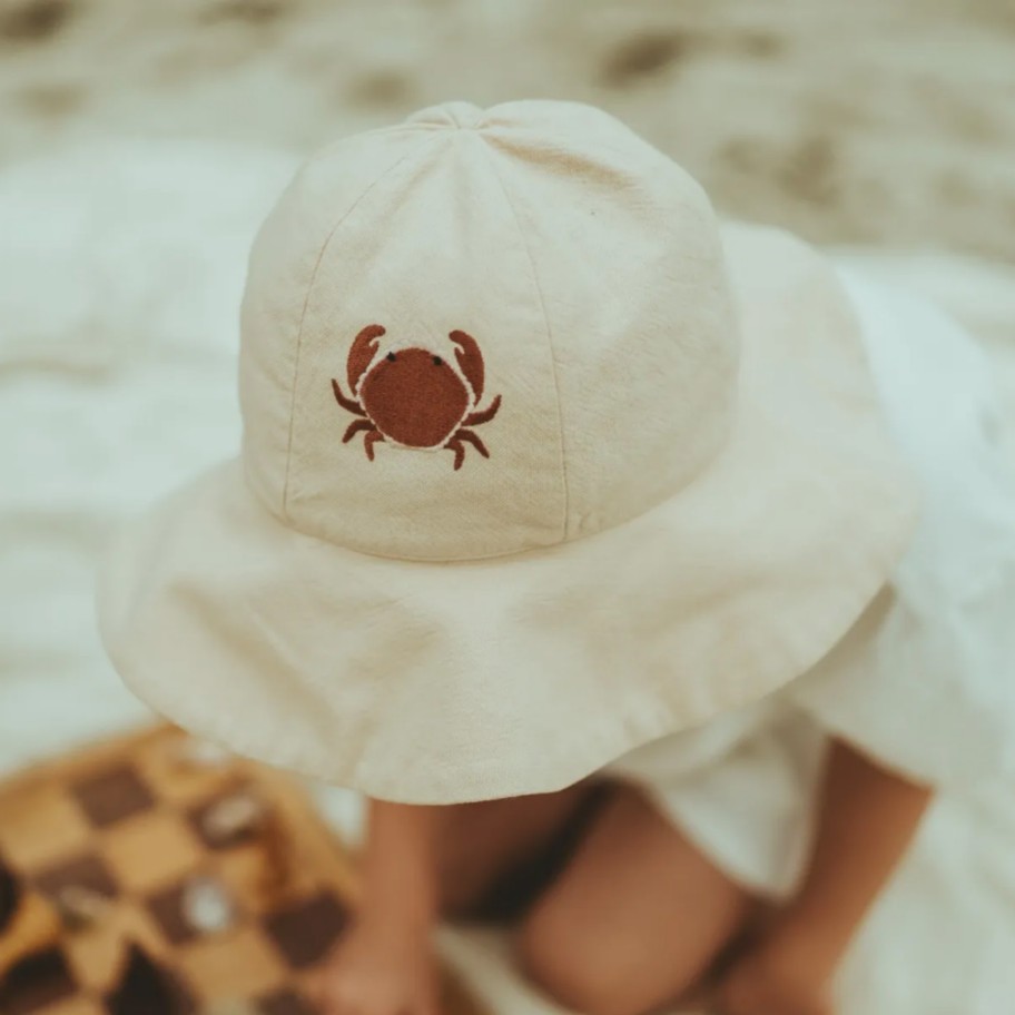 Donsje Donsje Fonn Sun Hat Crab Hats