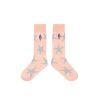 The Animals Observatory The Animals Observatory Soft Pink Snail Socks Socks