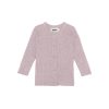 Molo Kids Molo Kids Georgette Baby Cardigans Frozen Lilac Cardigans