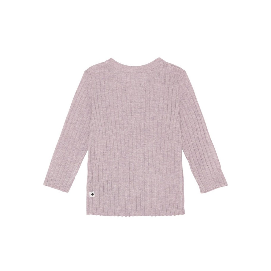 Molo Kids Molo Kids Georgette Baby Cardigans Frozen Lilac Cardigans