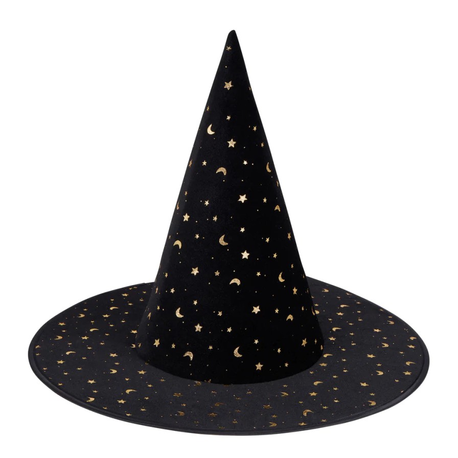 Mimi&Lula Mimi&Lula Luxe Velvet Witch Hat Hats