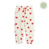 Mini Rodini Mini Rodini Heart Fleece Trousers Pants