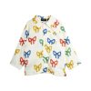 Mini Rodini Mini Rodini Bow Aop Woven Shirt Shirts