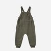 Quincy Mae Quincy Mae Knit Overall || Forest Overalls