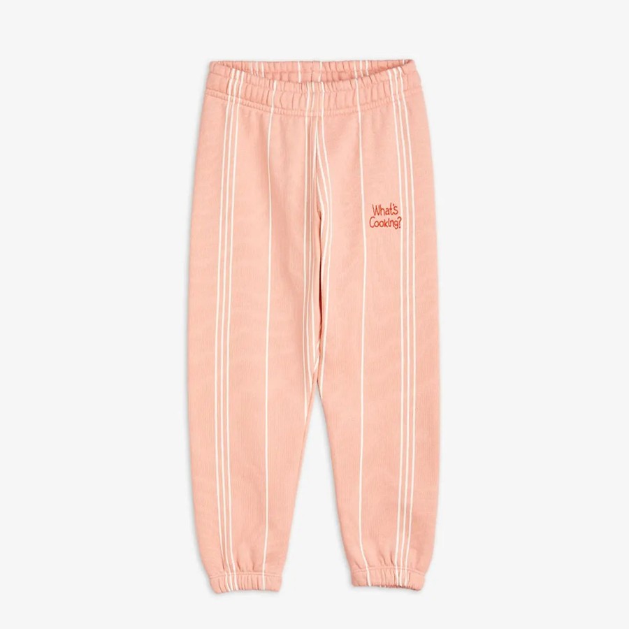 Mini Rodini Mini Rodini What'S Cooking Embroidered Sweatpants Pants