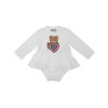 Moschino Moschino Baby Sweet Heart Bear Printed Bodysuit Onesies