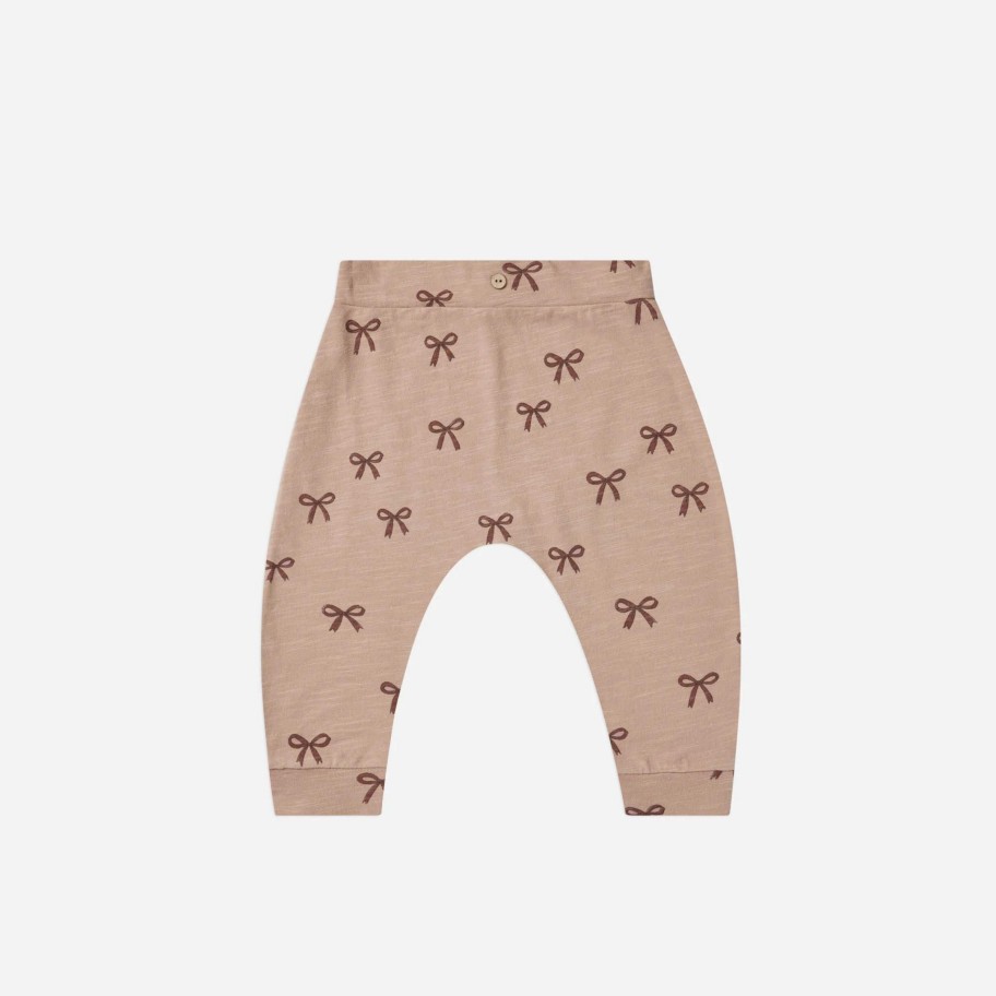 Rylee And Cru Rylee + Cru Slouch Pants || Bows Pants