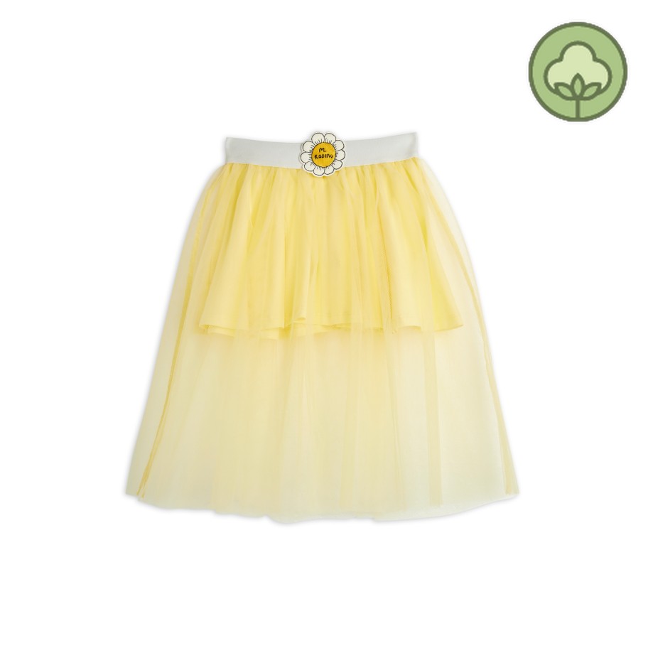 Mini Rodini Mini Rodini Mr Flower Tulle Skirt Skirts