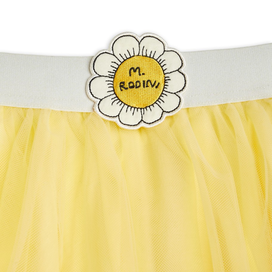 Mini Rodini Mini Rodini Mr Flower Tulle Skirt Skirts