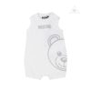 Moschino Moschino Baby Sleeveless Romper Bear Gift Box Romper