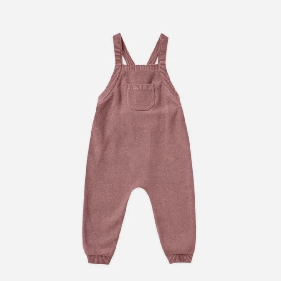 Quincy Mae Quincy Mae Knit Overall || Fig Overalls