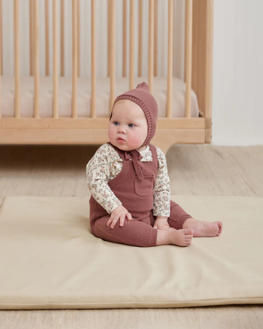 Quincy Mae Quincy Mae Knit Overall || Fig Overalls