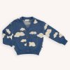 CARLIJNQ Carlijnq Clouds - Knitted Kids Cardigan Cardigans