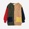 Bobo Choses Bobo Choses Color Block Cardigan Cardigans