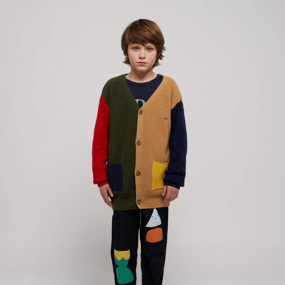 Bobo Choses Bobo Choses Color Block Cardigan Cardigans