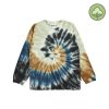 Molo Kids Molo Kids Rube Dark Blue Swirl Long Sleeve Top Shirts