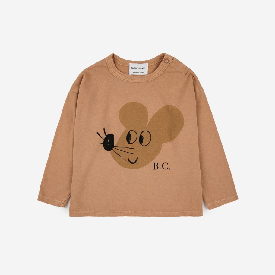 Bobo Choses Bobo Choses Baby Mouse T Shirt Shirts