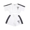 Moschino Moschino Kids Girl'S 2-Piece Milano Monogram Tape T-Shirt & Short Set Sets