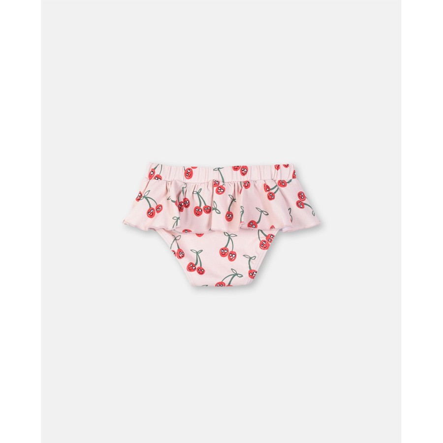 Stella McCarney Kids Stella Mccartney Kids Baby Girls Cherries Swim Bottom Beach