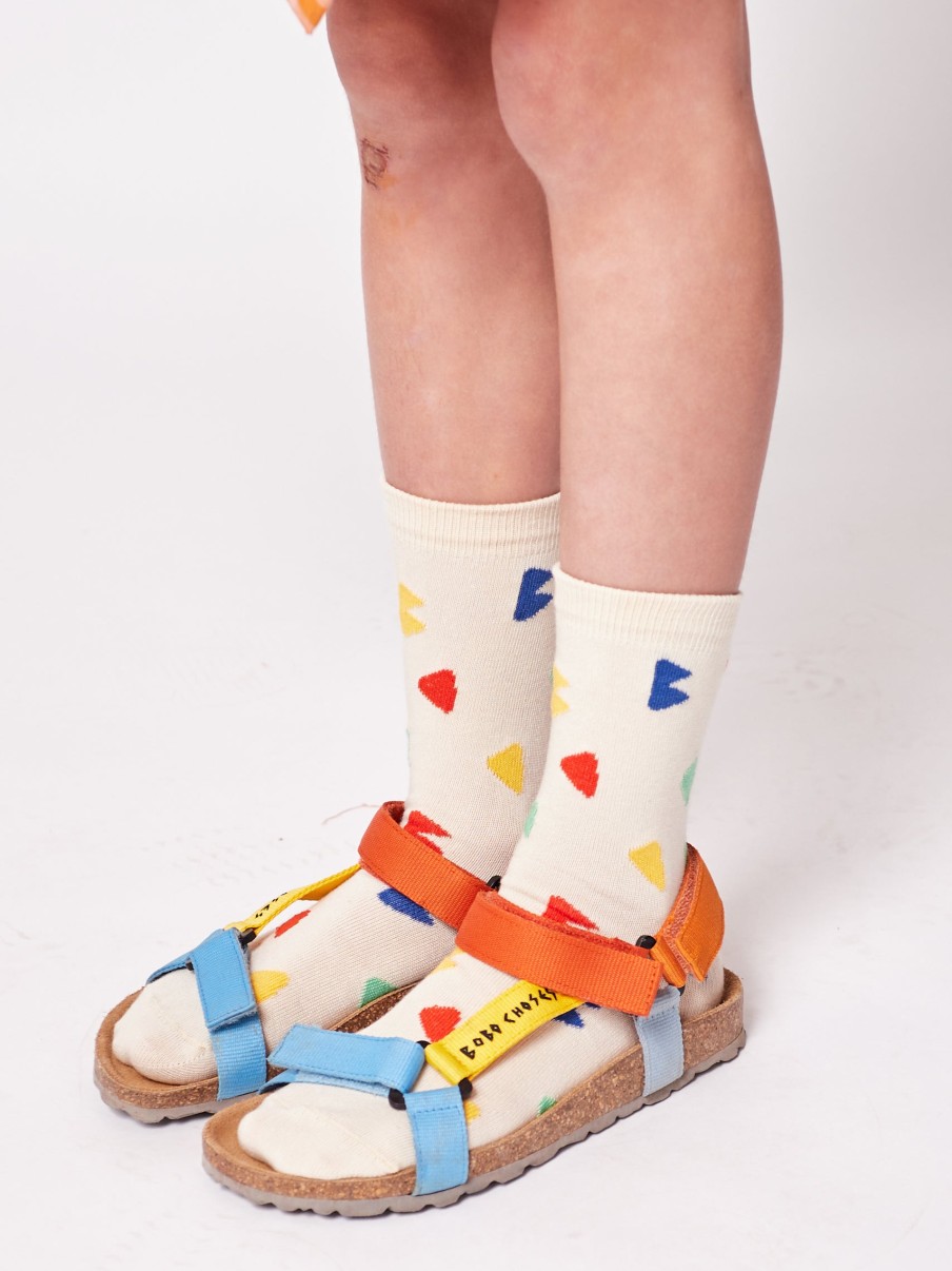 Bobo Choses Bobo Choses B.C All Over Long Socks Socks