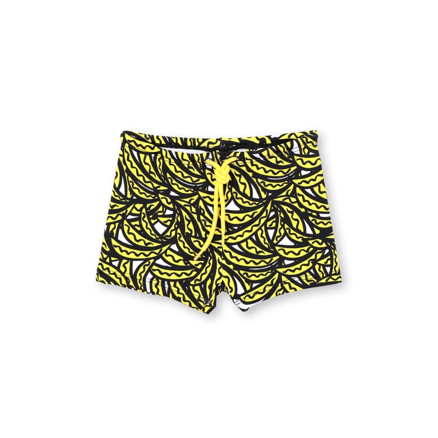 Stella McCarney Kids Stella Mccartney Kids Bananas Swim Shorts Beach