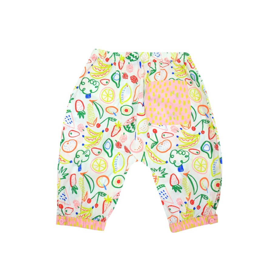 Stella McCarney Kids Stella Mccartney Kids Baby Girls Small Fruit Woven Set Sets