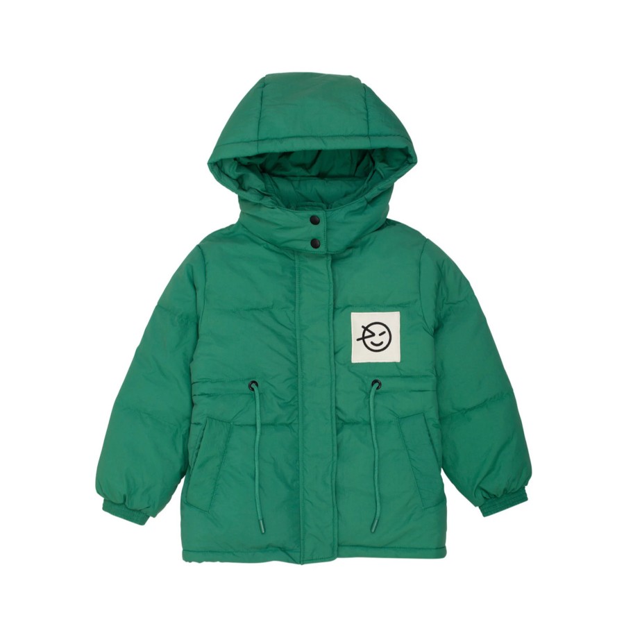 Wynken Wynken Summit Coat - Kit Green Jackets