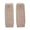 Donsje Donsje Ilotu Leg Warmers Soft Sand Socks