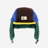 Bobo Choses Bobo Choses Color Block Sheepskin Hat Hats