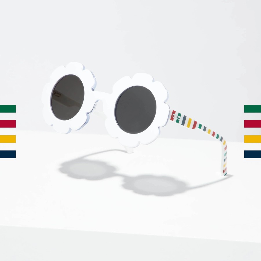 Sons + Daughters Eyewear Sons + Daughters Eyewear Pixie Sunglasses- Hbc Stripes Sunglasses