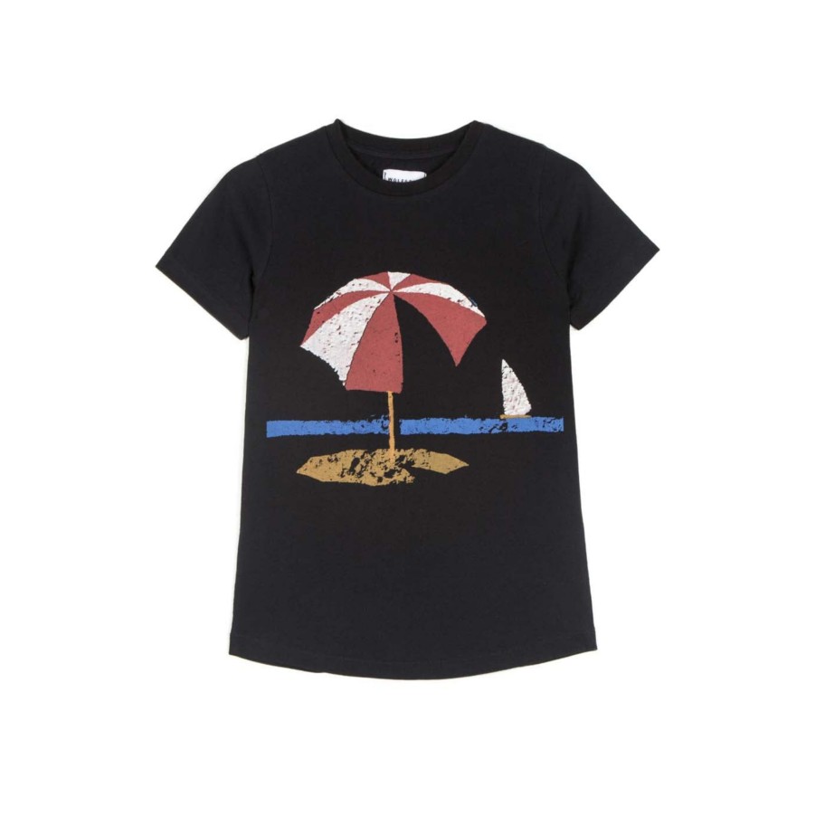 Wolf and Rita Wolf And Rita Sebastiao Parasol Organic Boy T Shirt Shirts