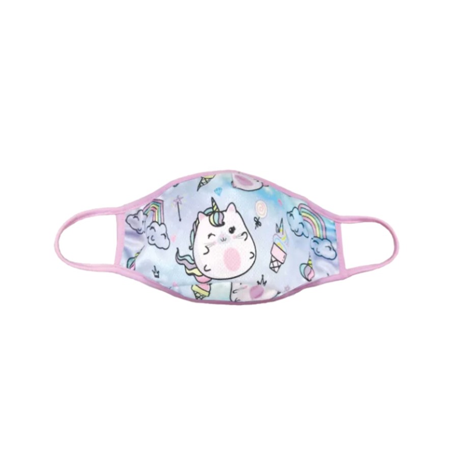 iscream Iscream Caticorn Reversible Face Mask Kid'S Masks